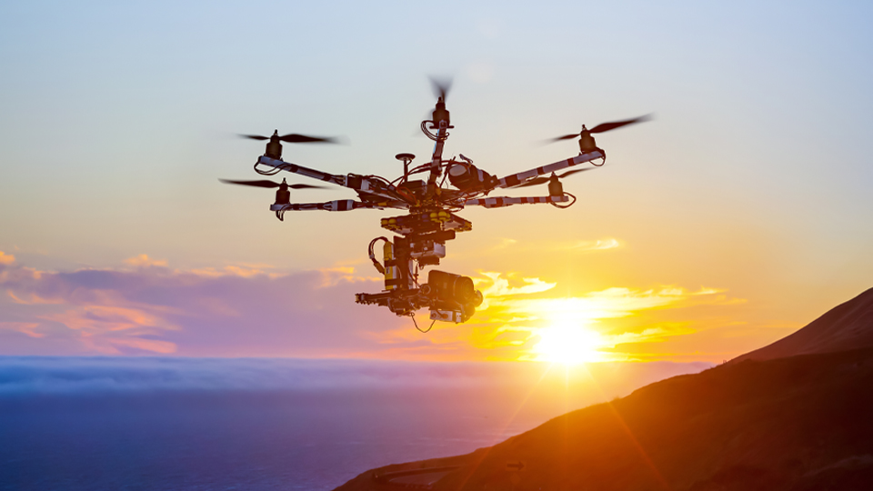 Hexacopter Drone