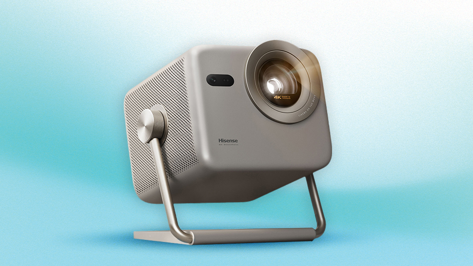 Hisense M2 Pro 1200-Lumen UHD 4K Triple Laser Smart Projector