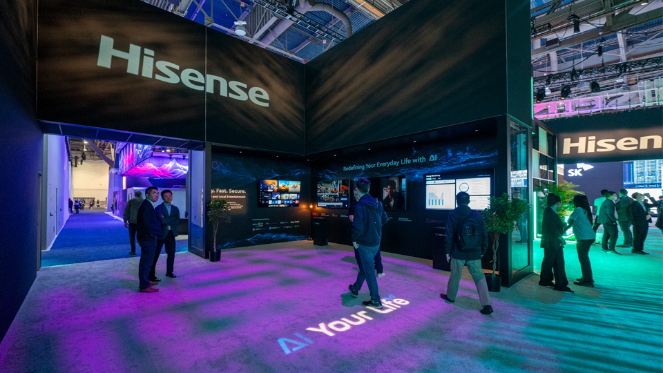 Hisense at CES 2025