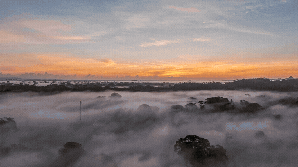 Hyperlapse Shot with DJI Mavic 3 Classic