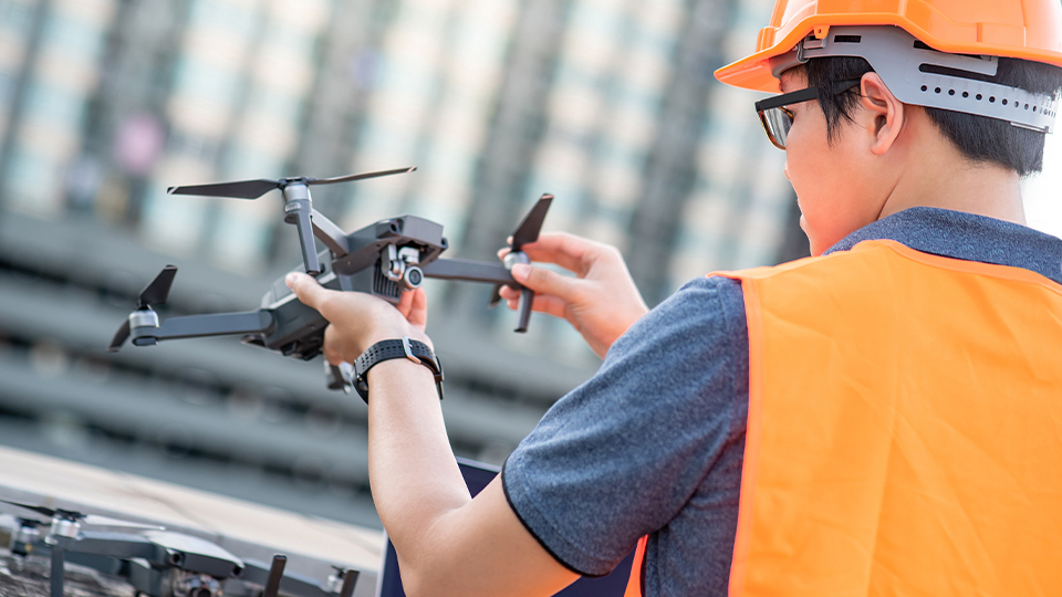 Inspection and cleaning of drones