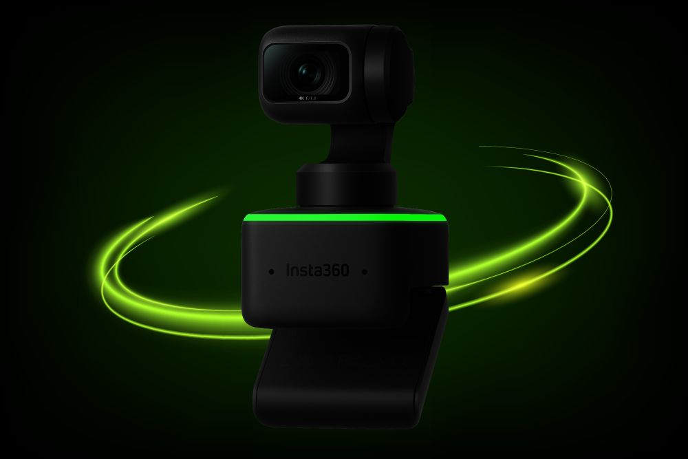 Insta360 Announces the 4K AI Webcam 