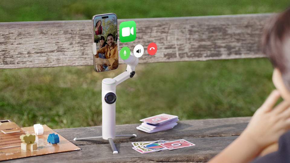 Insta360 Flow 2 Pro Smartphone Gimbal Stabilizer FaceTime