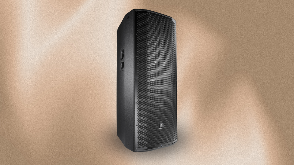 JBL PRX825W Dual 15" Two-Way 1500W Powered PA Speaker with Wi-Fi Control
