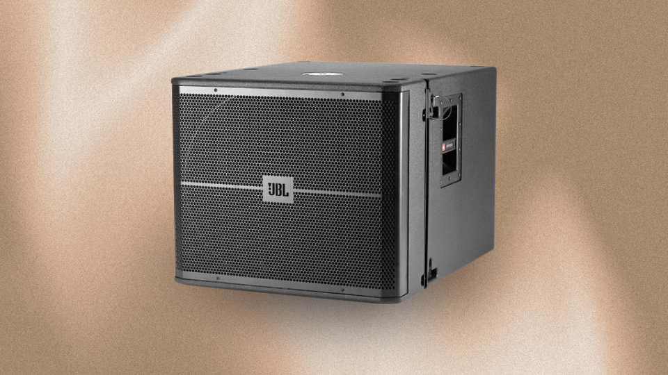 JBL VRX918SP 18" Powered Flying Subwoofer