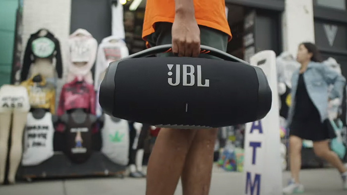 JBL Boombox 3 Portable Bluetooth Speaker (Black)