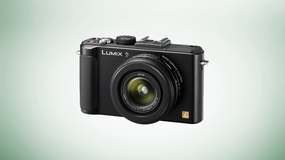 Panasonic Lumix DMC-LX7 Digital Camera