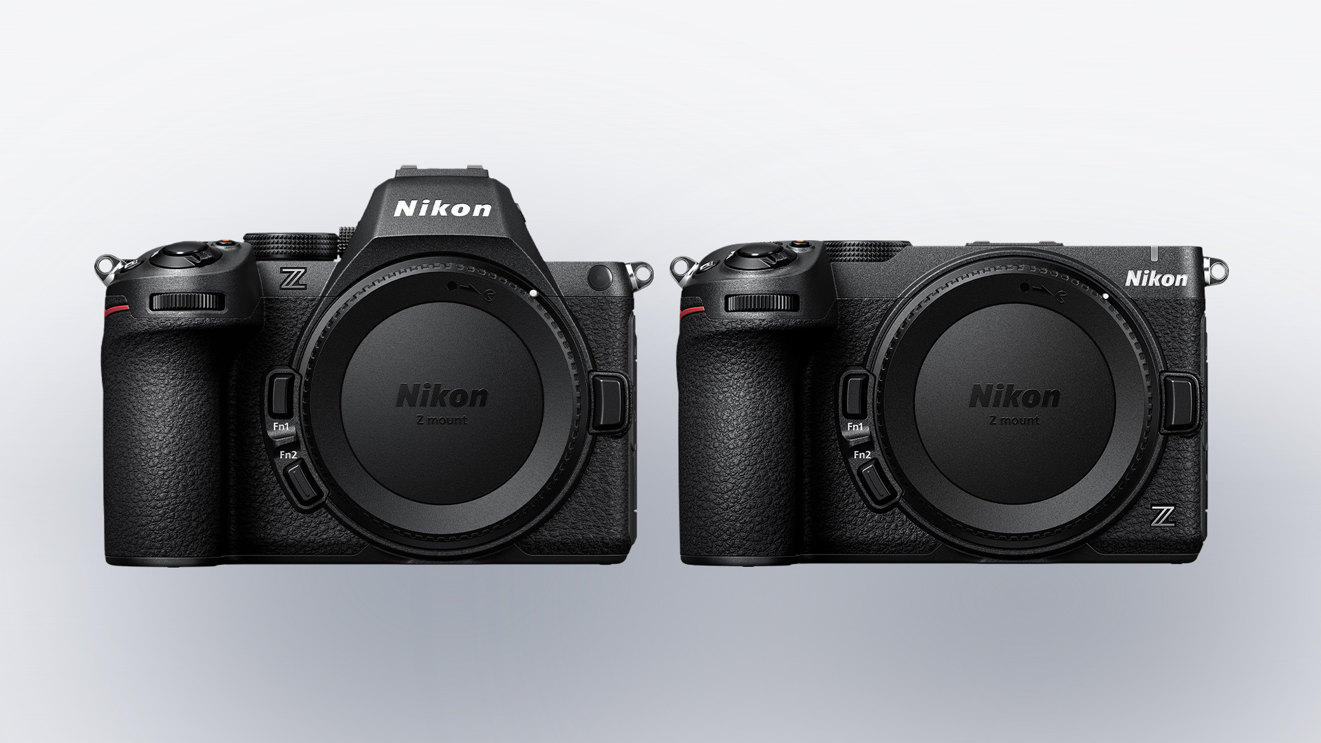 Comparing the size of the Nikon Z5 II and Nikon Z5 IIC