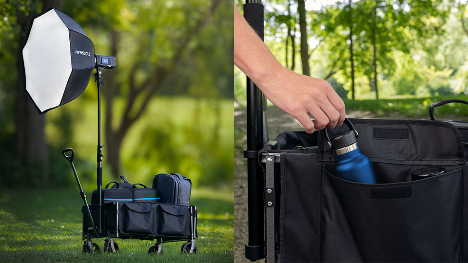 Westcott Photography Wagon
