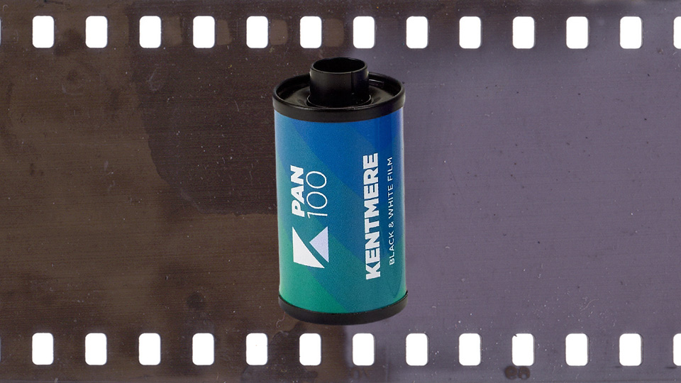 Kentmere Pan 100 Black and White Negative Film