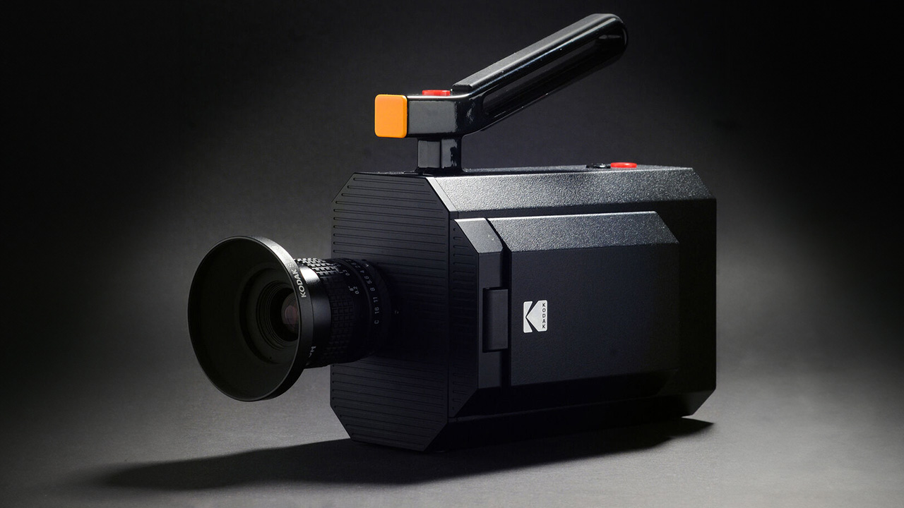 Kodak Super 8 Camera