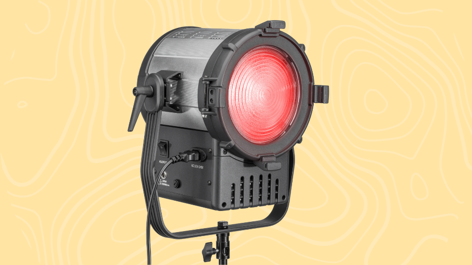 RGB LED Fresnel