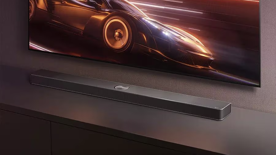 LG S80TR 580W 5.1.3-Channel Dolby Atmos Soundbar System with Wireless Rear Speakers