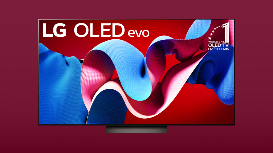LG Evo C4 4K HDR Smart OLED TV