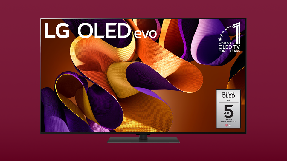 LG Evo G4 4K HDR Smart OLED TV