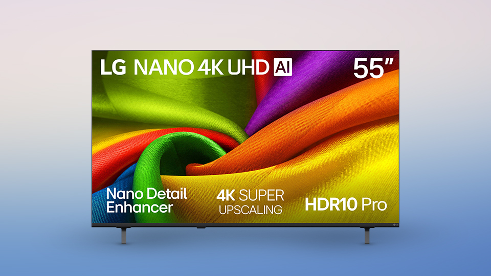 LG NU85 Nano 55 Inch 4K HDR Smart LED TV