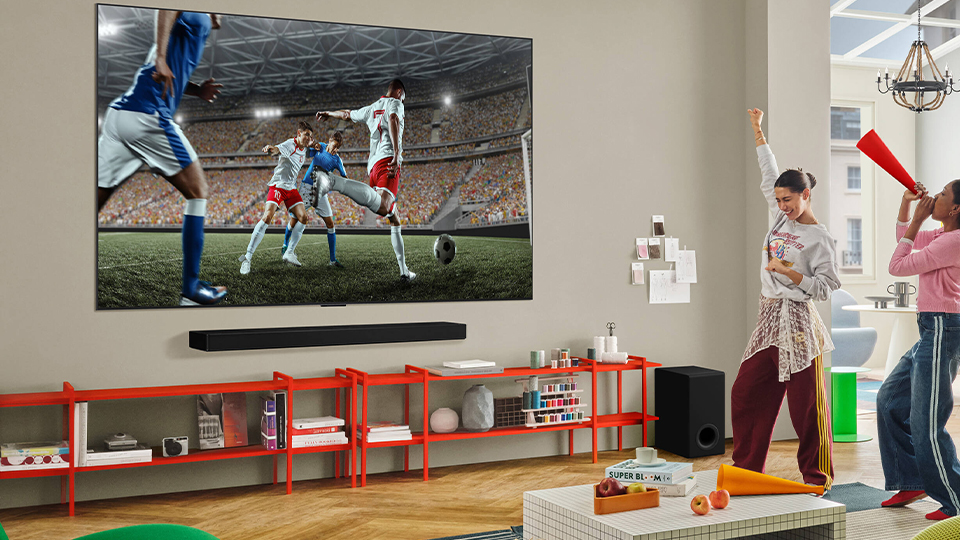 LG OLED evo AI C5 65 inch 4K HDR Smart TV