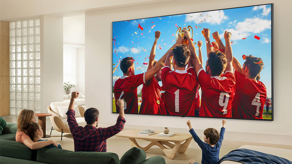 LG QNED84B QNED evo AI 100 Inch 4K HDR Smart Mini LED TV