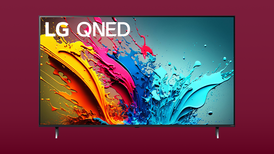 LG QNED85T Series 4K HDR Smart Quantum Dot NanoCell LED TV