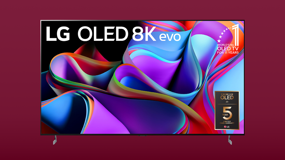 LG Signature Z3 8K HDR Smart OLED TV