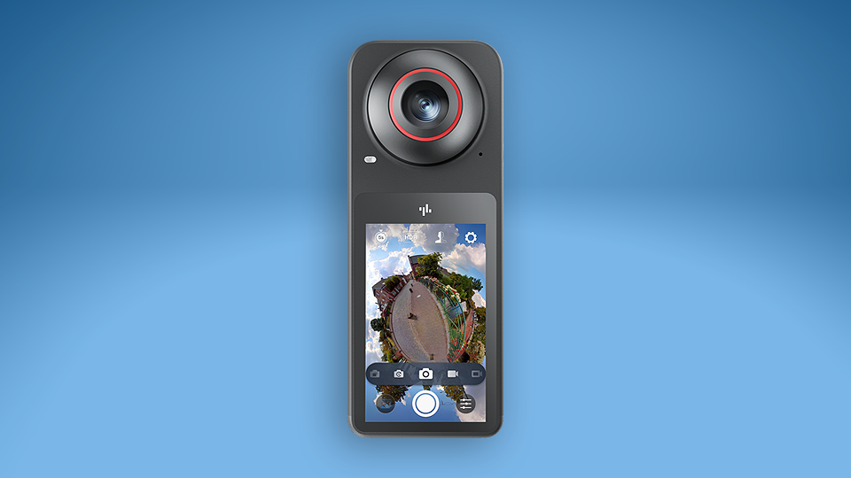 Pilot Pano 360° Dual Lens Camera