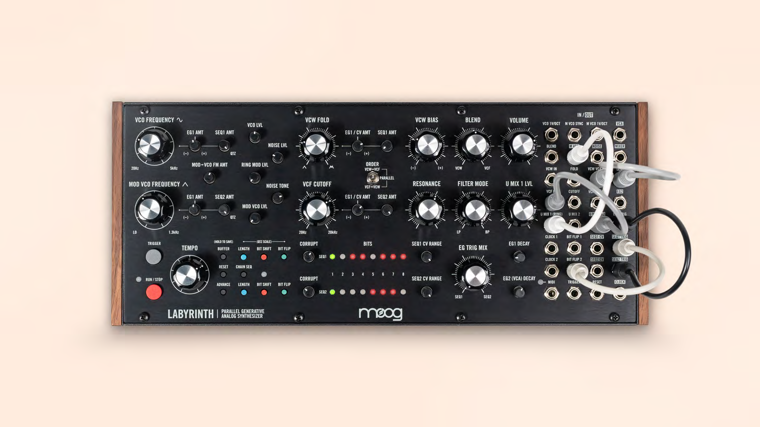 Moog Subharmonicon Semi-Modular Polyrhythmic Analog Synthesizer