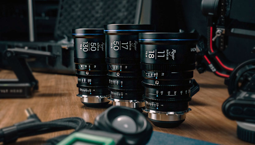Laowa S35 compact cinema lenses