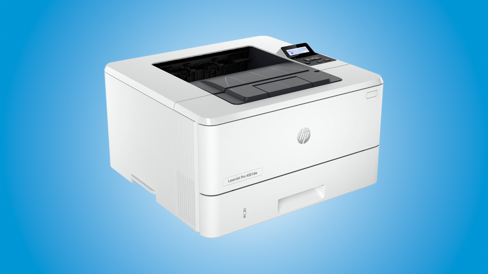 High-volume black-and-white printing at breakneck speeds make HP’s LaserJet Pro 4001dw one of the best monochrome printers you can buy.