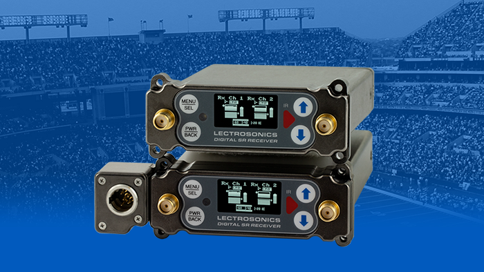 DSR Series: DSR and DSR5P Two Channel Digital Slot Receiver