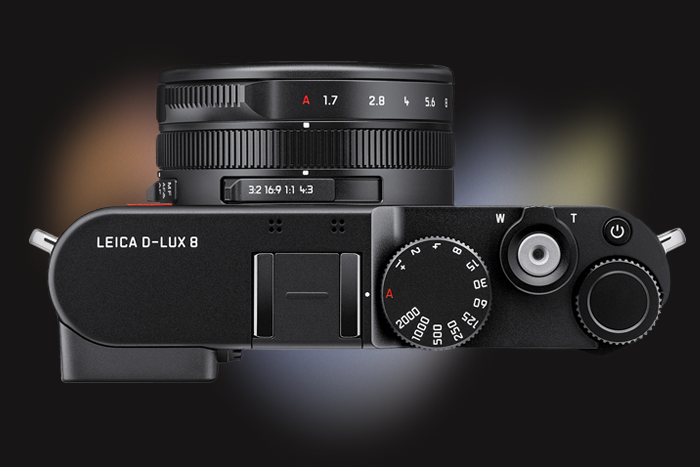Leica D-Lux 8 Top