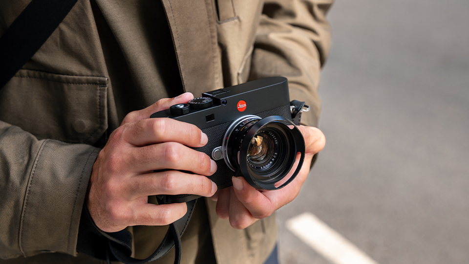 Leica M EV1 camera Lifestyle
