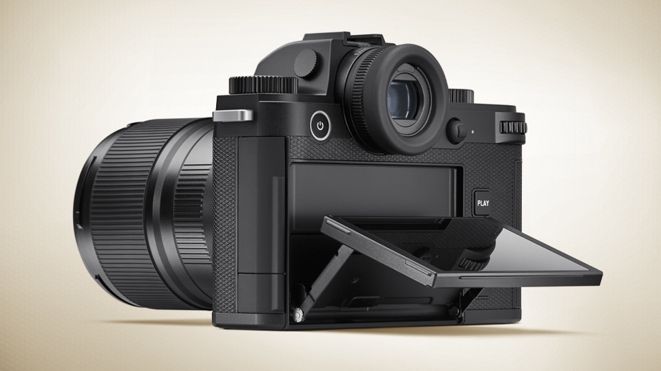 Leica SL3-S Mirrorless Camera Tilting Touchscreen