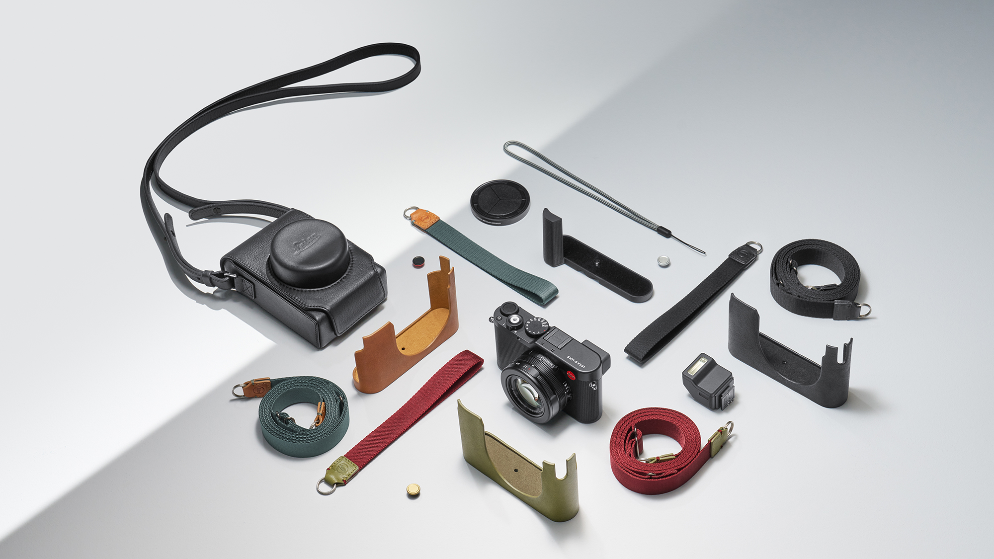 Leica has announced several handsome custom accessories to adorn the new camera.