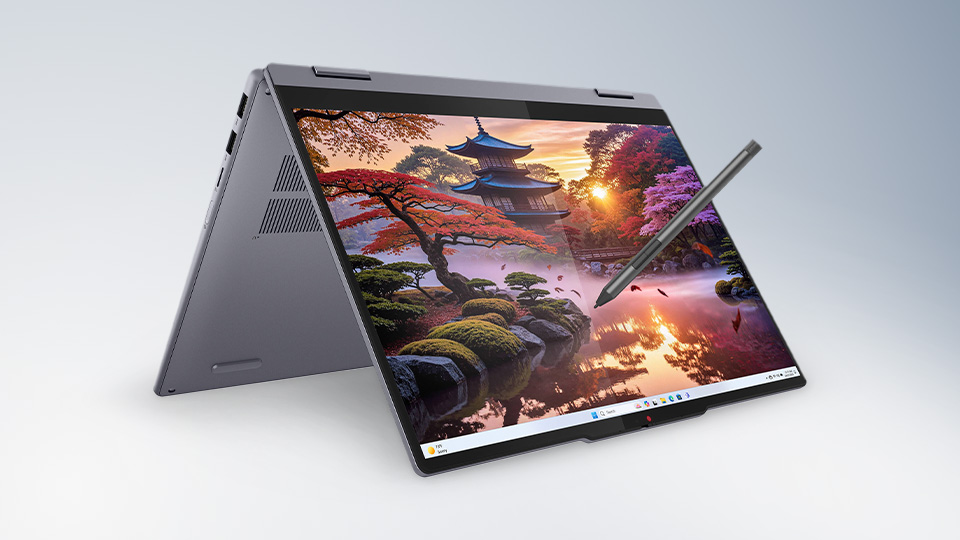 Lenovo 14 inch IdeaPad 5 2 in 1 Multi Touch Laptop