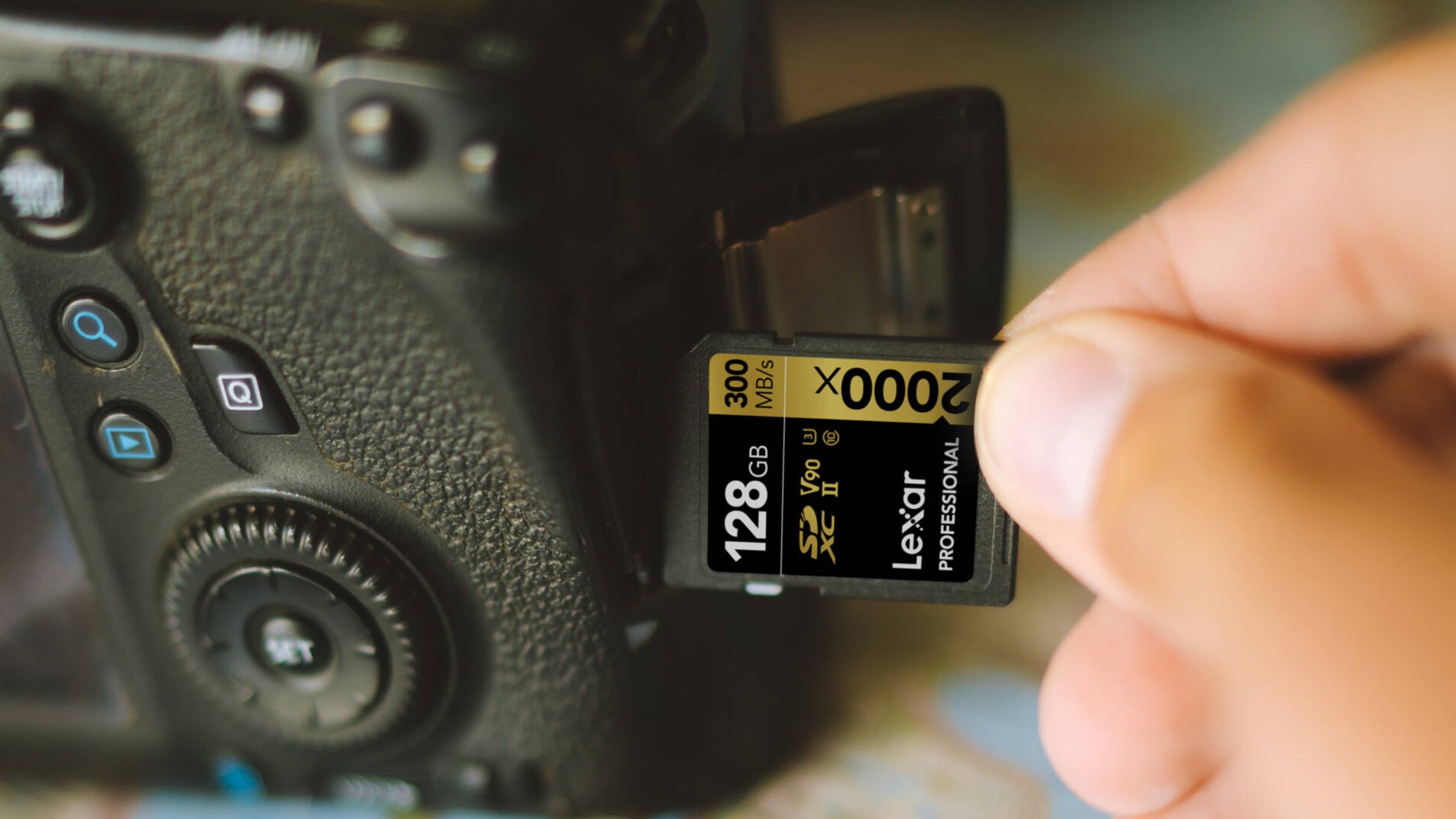 Lexar 128GB Professional 2000x UHS-II SDXC Memory Card Lexar 128GB Professional 2000x UHS-II SDXC Memory Card