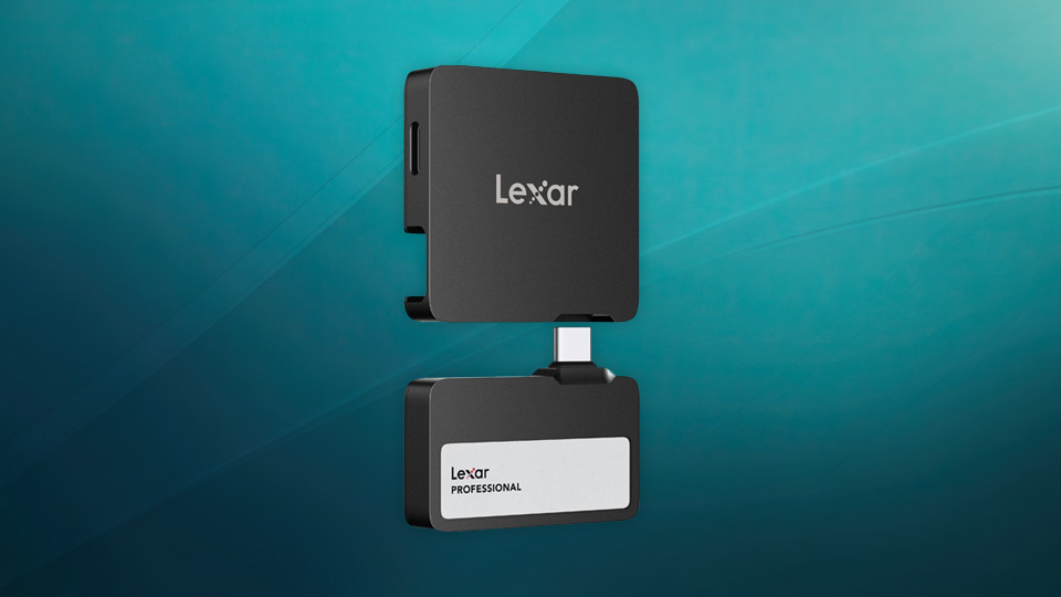 Lexar Professional Go Portable SSD