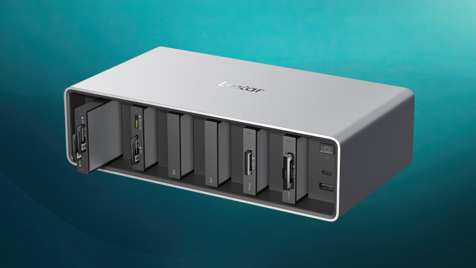 Lexar Professional Workflow Docking Station