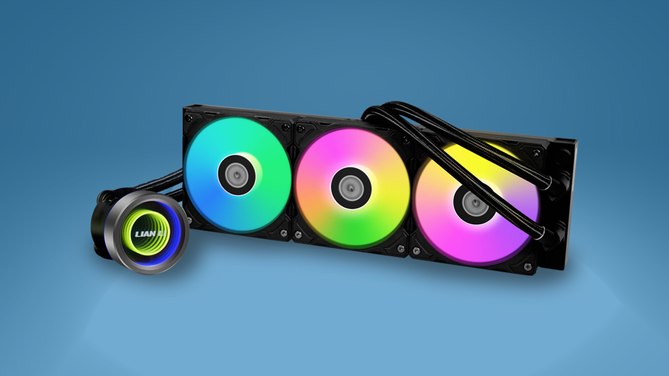 Lian Li 360mm Galahad II Trinity AIO Cooler with ARGB Fans 