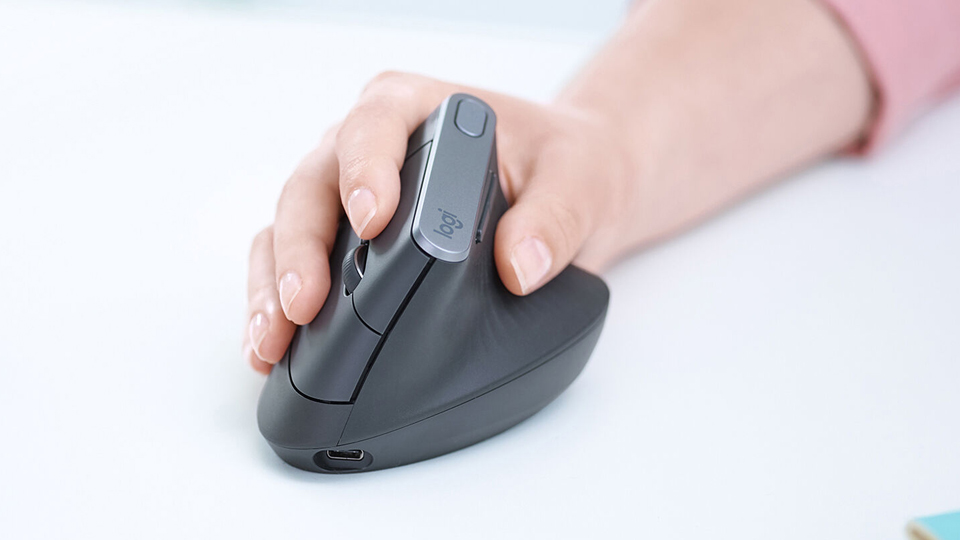Logitech MX Vertical Advanced Ergonomic Mouse