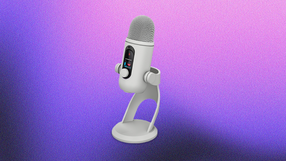 Logitech G Blue Yeti 2 USB Microphone