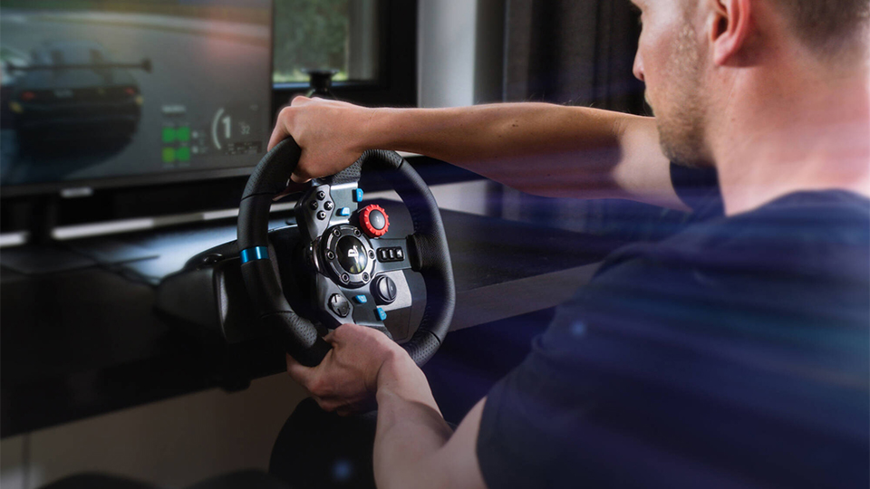 Logitech G G29 Driving Force Racing Wheel