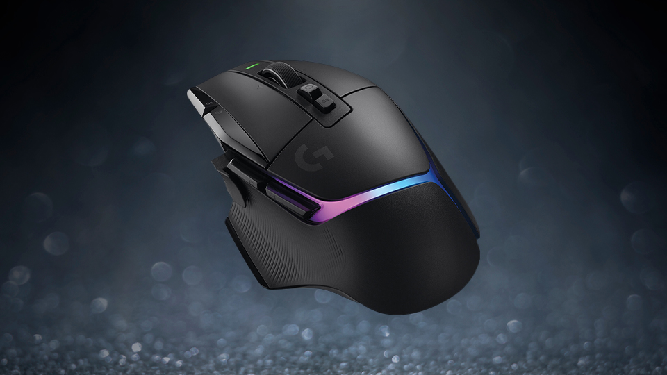 Logitech G G502 X Plus LIGHTSPEED Wireless RGB Gaming Mouse