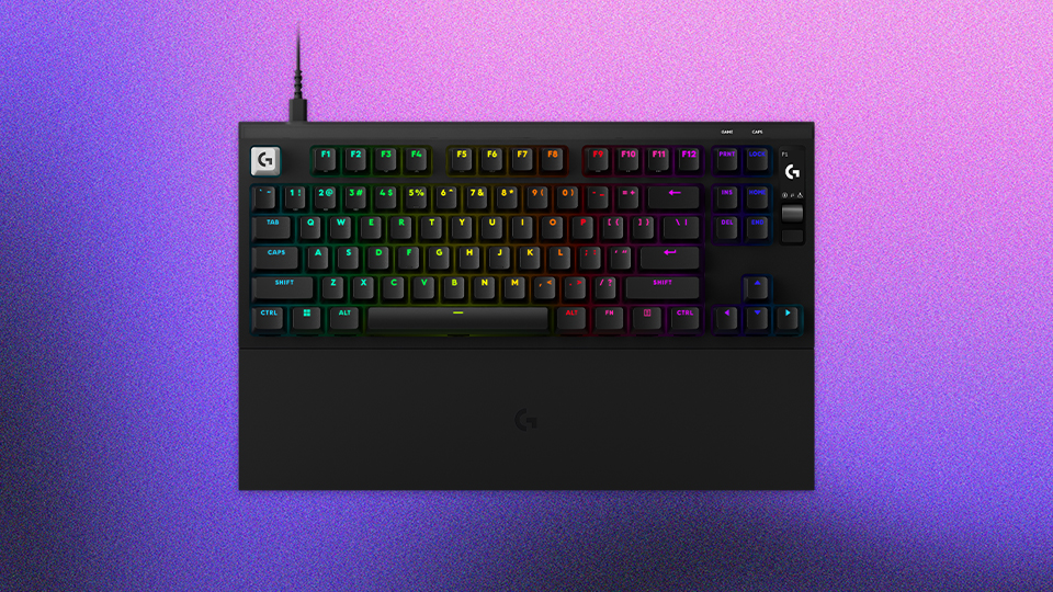 Logitech G PRO X2 RAPID Gaming Keyboard