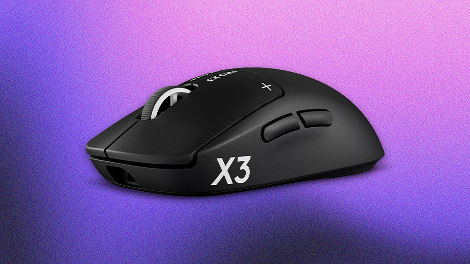 Logitech G PRO X3 SUPERSTRIKE Gaming Mouse