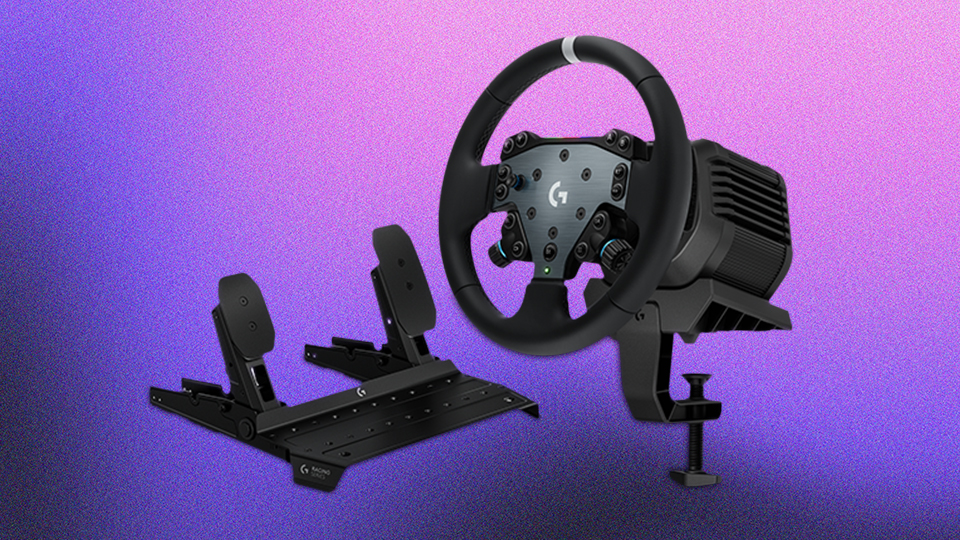 Logitech G RS50 Steering Wheel System