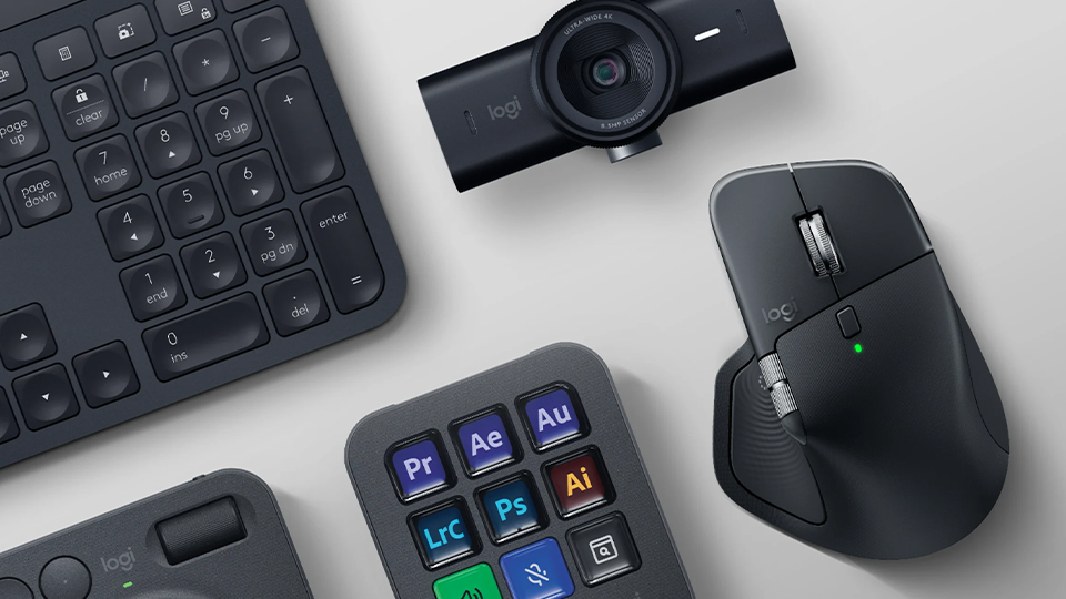 Logitech MX Master 4 Wireless Mouse