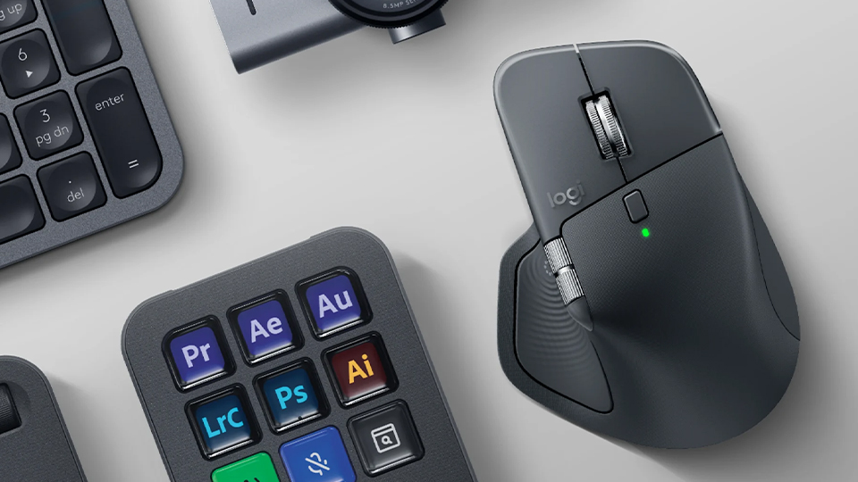 Logitech MX Master 4 Wireless Mouse