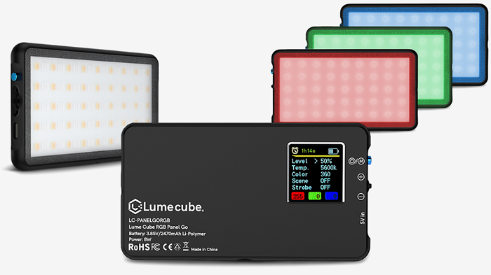 Lume Cube Panel Go RGB LED Light