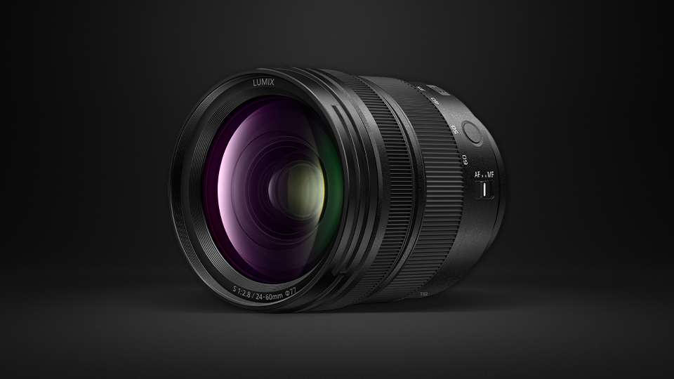 Panasonic 24-60mm f/2.8 S-SERIES LENS
