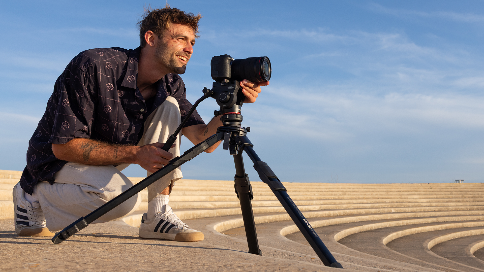 Manfrotto One Carbon Fiber Tripod